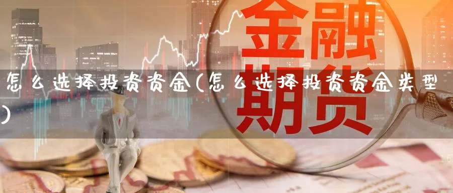 怎么选择投资资金(怎么选择投资资金类型)_https://www.ercigouzaozhubeng.com_理财技巧_第1张