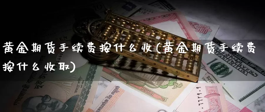 黄金期货手续费按什么收(黄金期货手续费按什么收取)_https://www.ercigouzaozhubeng.com_外汇分析_第1张