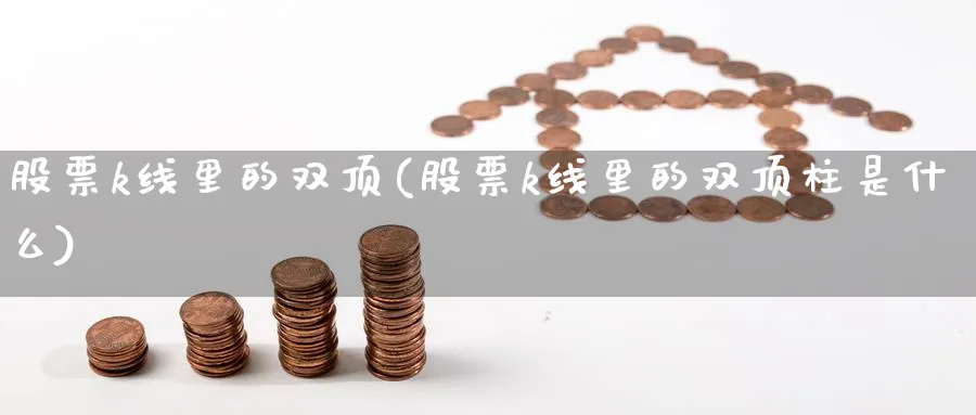 股票k线里的双顶(股票k线里的双顶柱是什么)_https://www.ercigouzaozhubeng.com_K线技巧_第1张