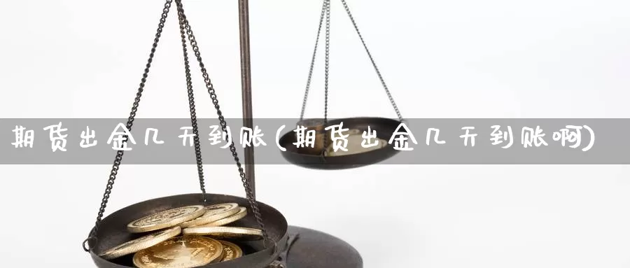 期货出金几天到账(期货出金几天到账啊)_https://www.ercigouzaozhubeng.com_大盘指标_第1张