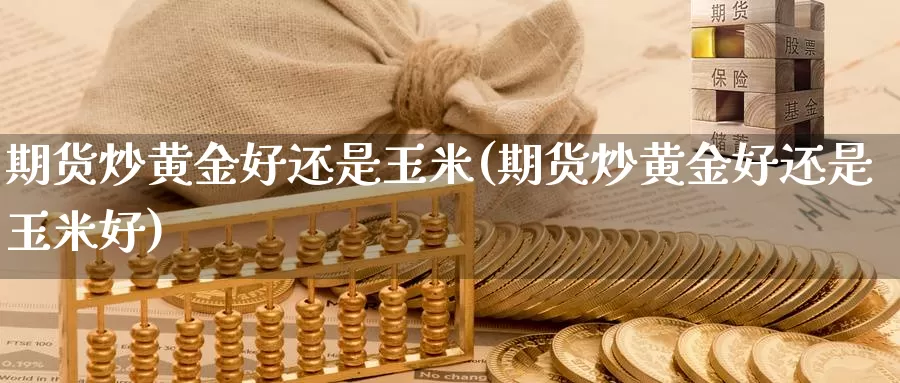 期货炒黄金好还是玉米(期货炒黄金好还是玉米好)_https://www.ercigouzaozhubeng.com_理财中心_第1张