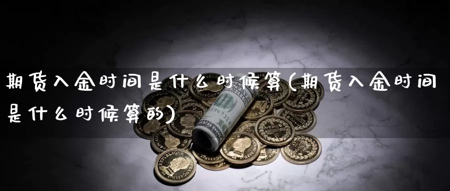 期货入金时间是什么时候算(期货入金时间是什么时候算的)_https://www.ercigouzaozhubeng.com_股票市场_第1张