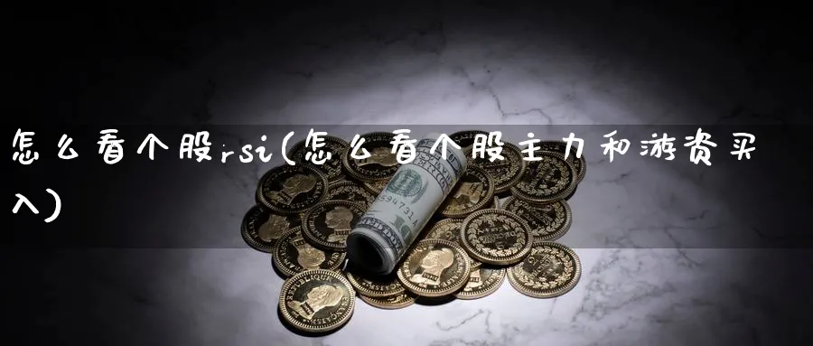 怎么看个股rsi(怎么看个股主力和游资买入)_https://www.ercigouzaozhubeng.com_理财技巧_第1张